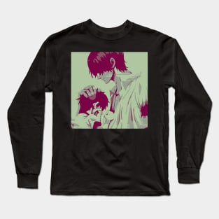 Luffy Shanks Long Sleeve T-Shirt